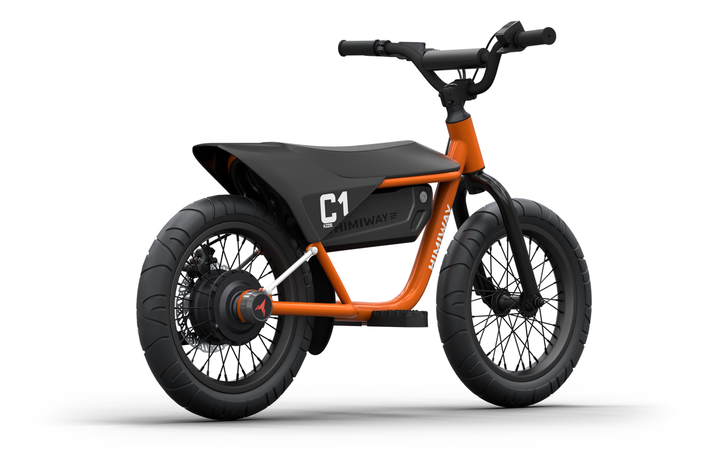 Himiway C1 Kids Electric Bike 16-Inch Fat Tire Adjustable Speed
