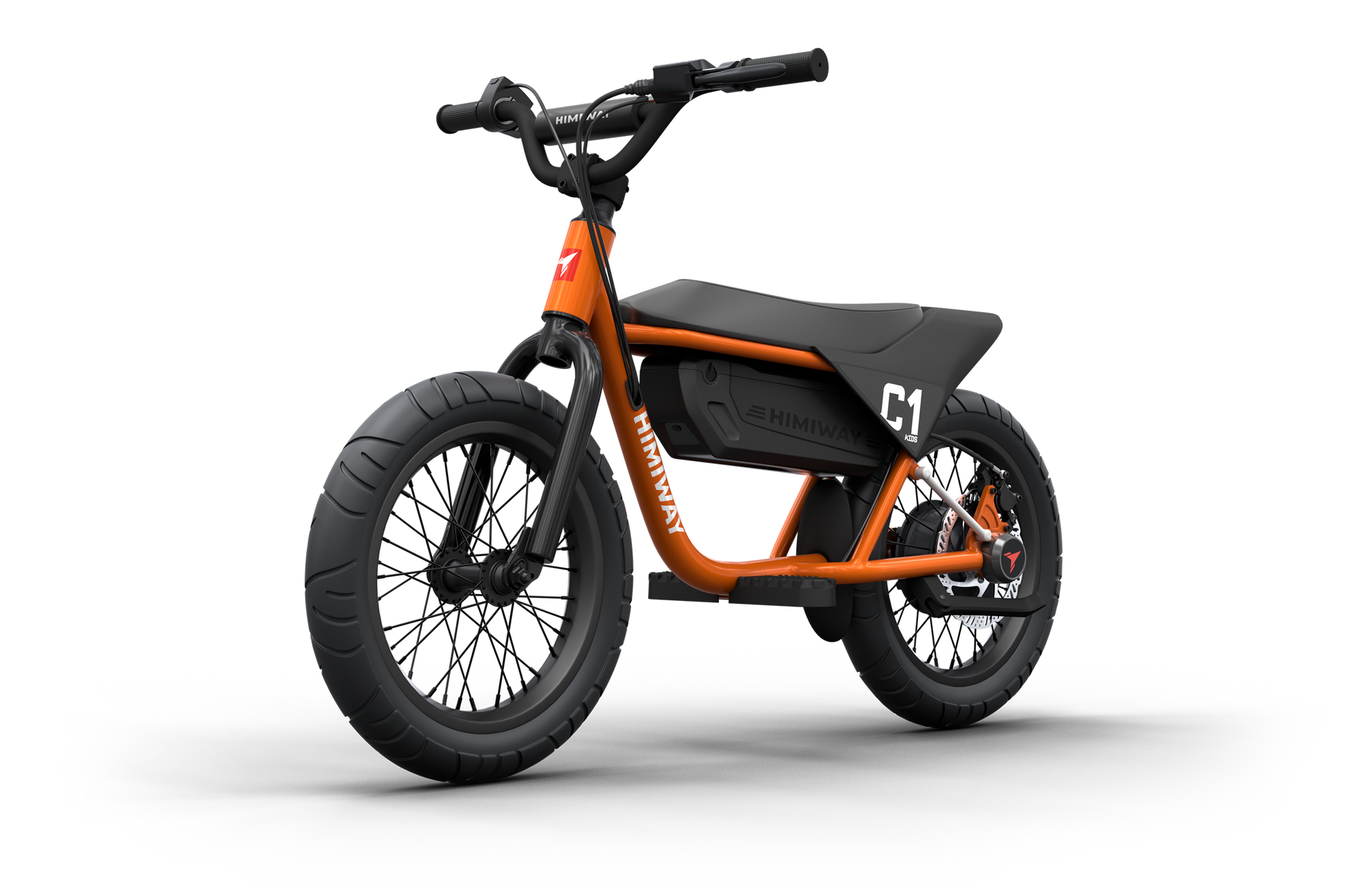 Himiway C1 Kids Electric Bike 16-Inch Fat Tire Adjustable Speed