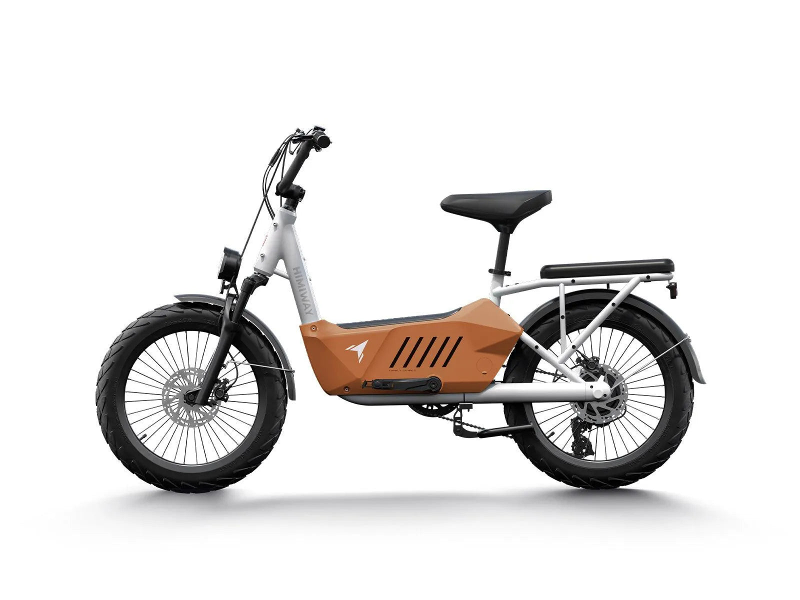 Himiway C3 Cargo Ebike Electric Bicycle Ocean Blue