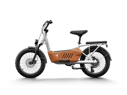 Himiway C3 Cargo Ebike Electric Bicycle Ocean Blue