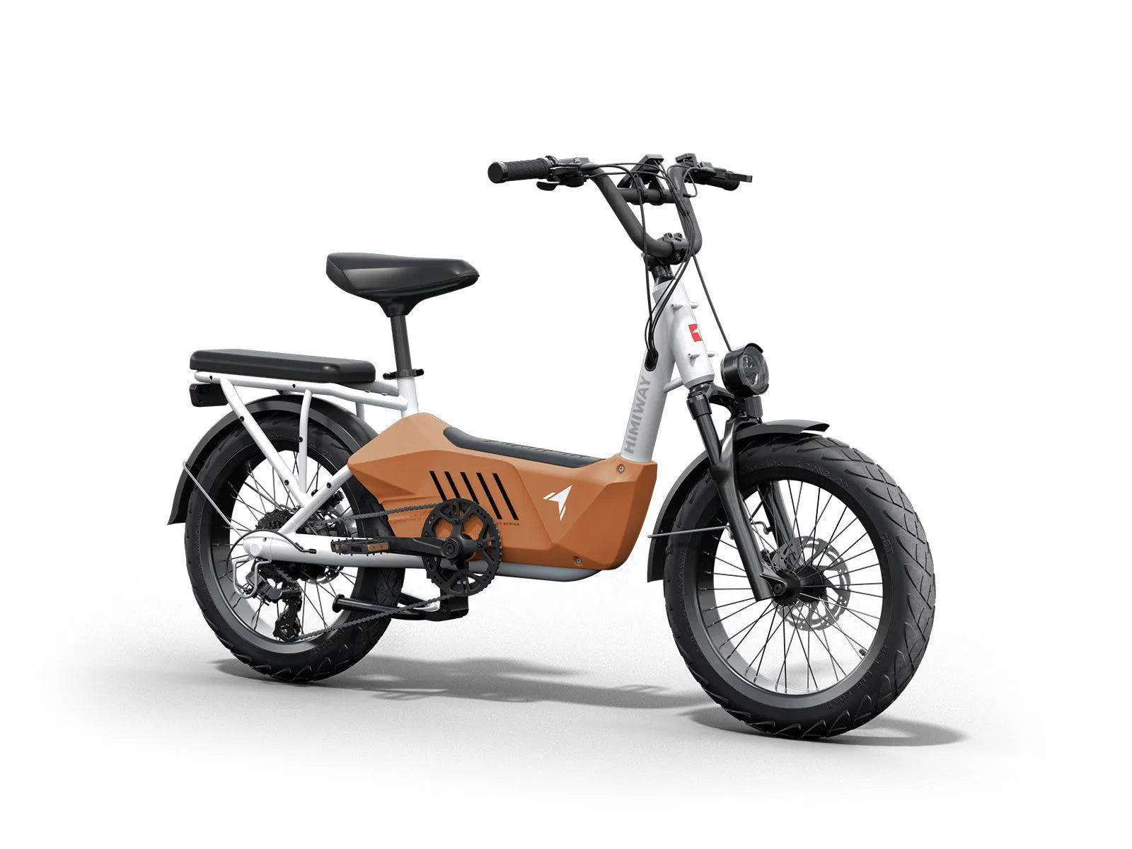 Himiway C3 Cargo Electric Bike Utility Ocean Blue
