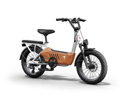 Himiway C3 Cargo Electric Bike Utility Ocean Blue