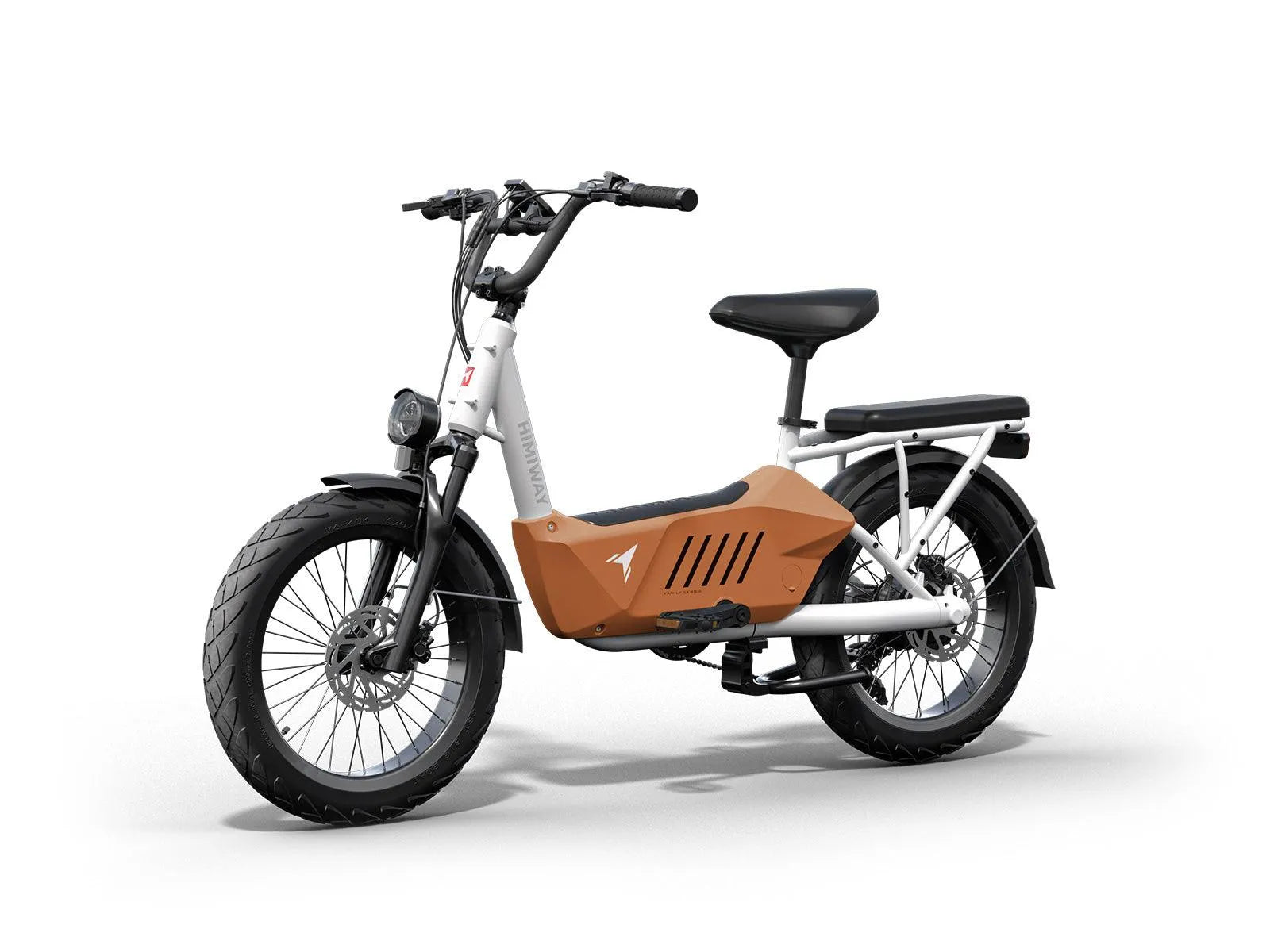 Himiway C3 Cargo Ebike Electric Bicycle Ocean Blue