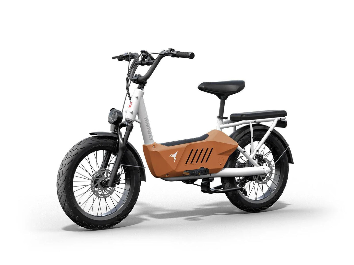 Himiway C3 Cargo Electric Bike Utility Ocean Blue