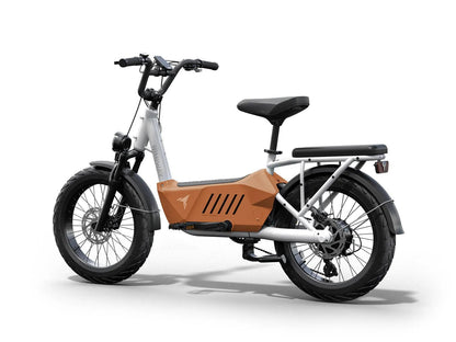 Himiway C3 Cargo Electric Bike Utility Ocean Blue