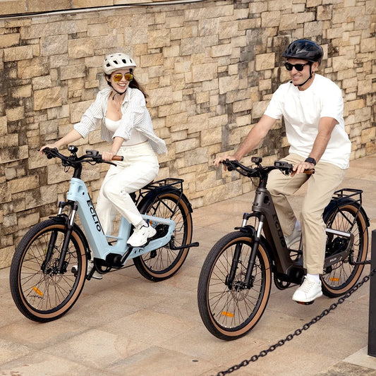 ECLIO Lumeo 2 Carbon Fiber Electric Bike