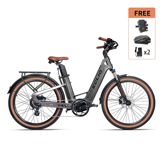 ECLIO Lumeo 2 Carbon Fiber Electric Bike