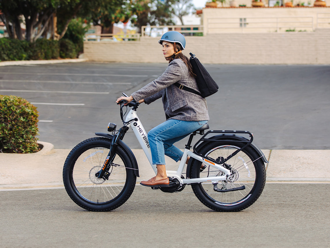 Heybike ALPHA Fat Tire Electric Bike 105Nm Mid-Drive