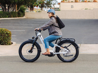 Heybike ALPHA Fat Tire Electric Bike 105Nm Mid-Drive