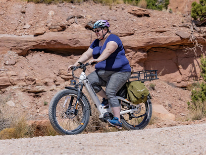 Heybike ALPHA Fat Tire Electric Bike 105Nm Mid-Drive