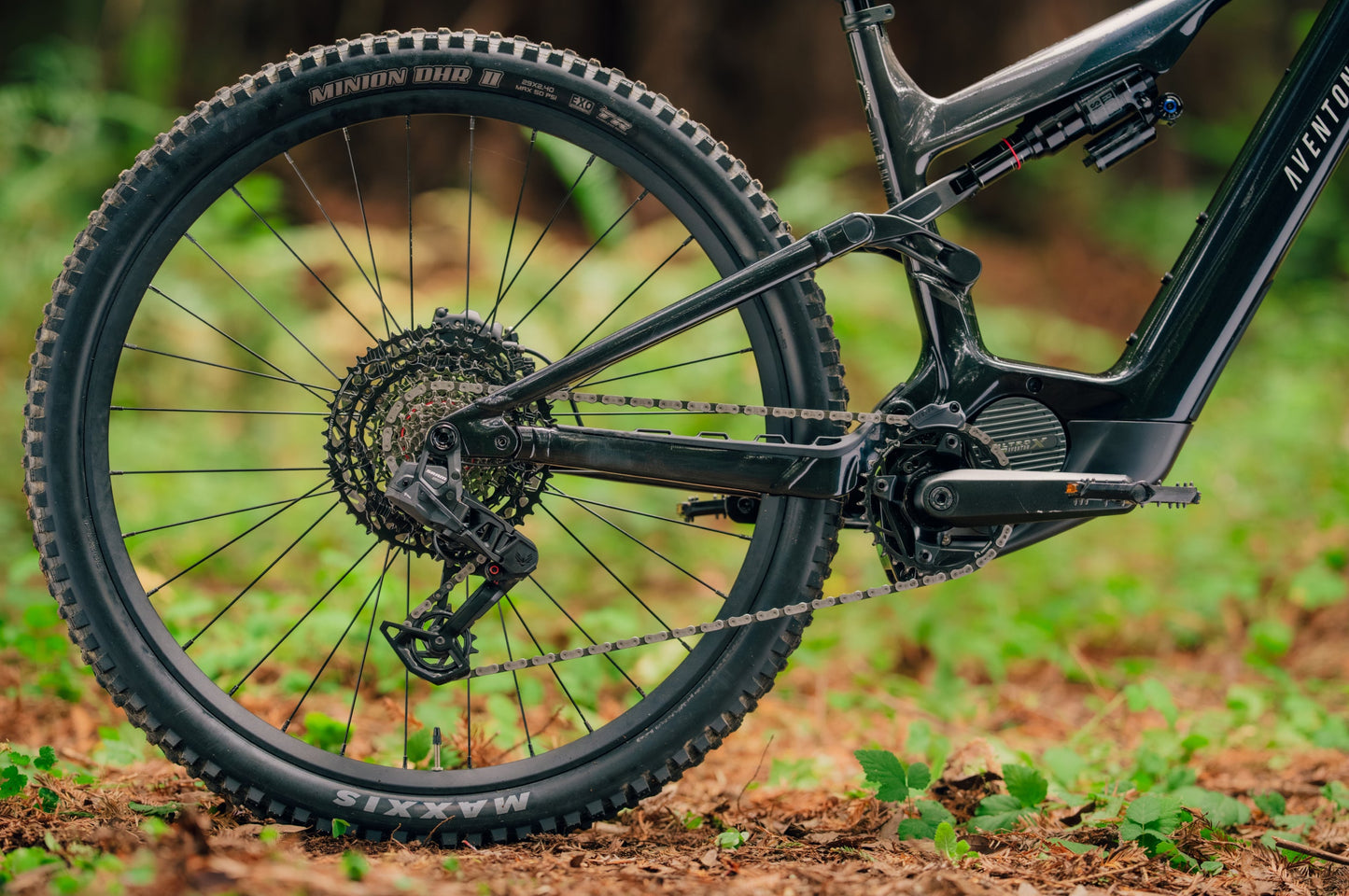Aventon Current EXP Electric Mountain Bike 29-Inch 140mm Travel