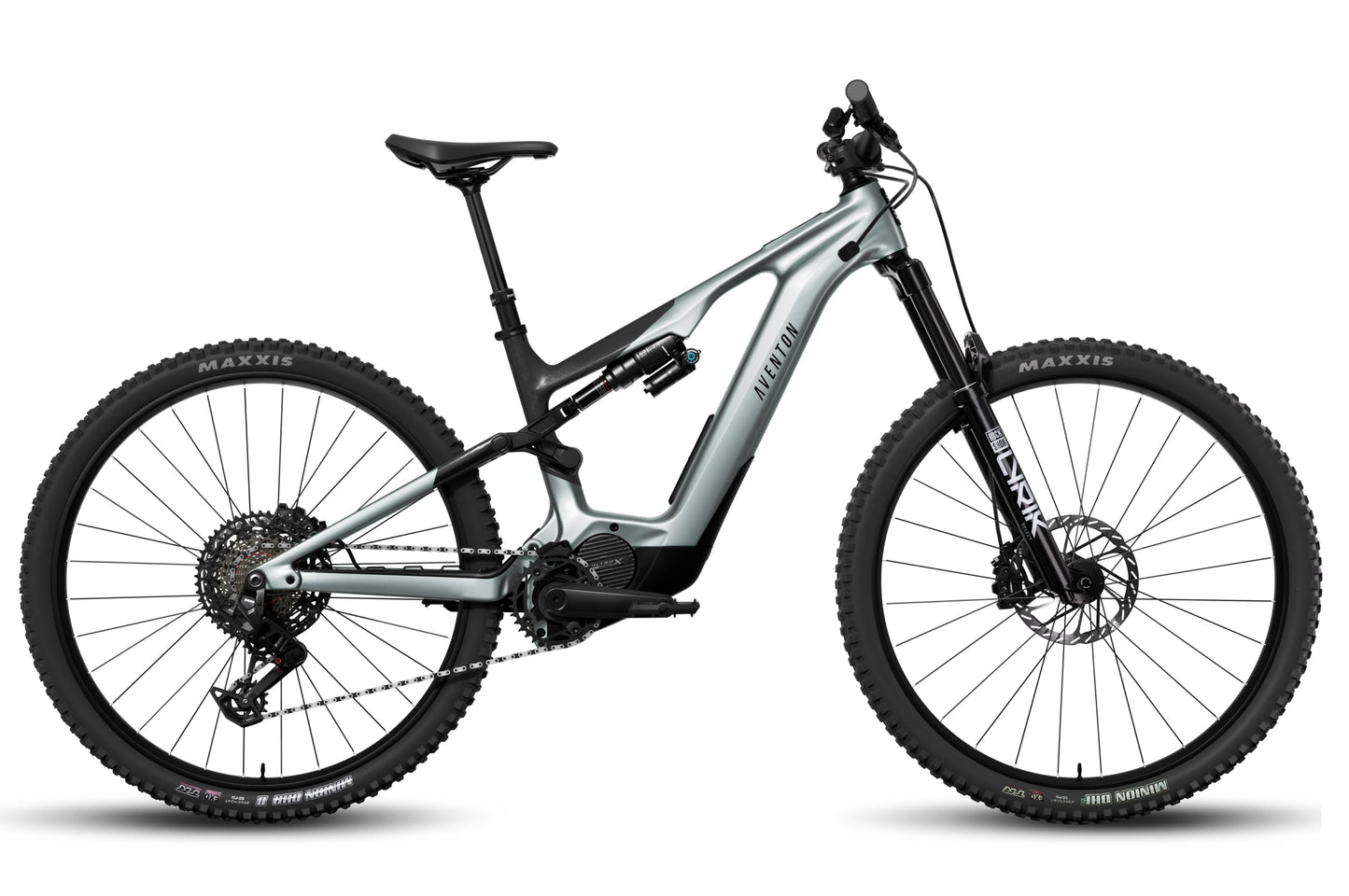 Aventon Current EXP Electric Mountain Bike 29-Inch 140mm Travel