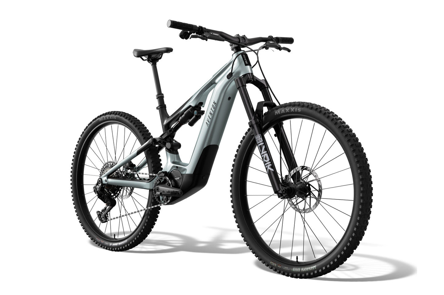 Aventon Current EXP Electric Mountain Bike 29-Inch 140mm Travel