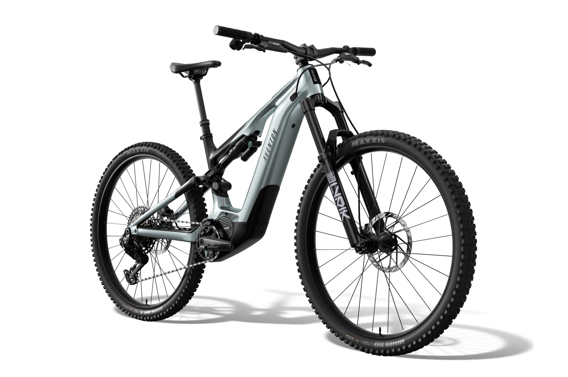 Aventon Current EXP Electric Mountain Bike 29-Inch 140mm Travel