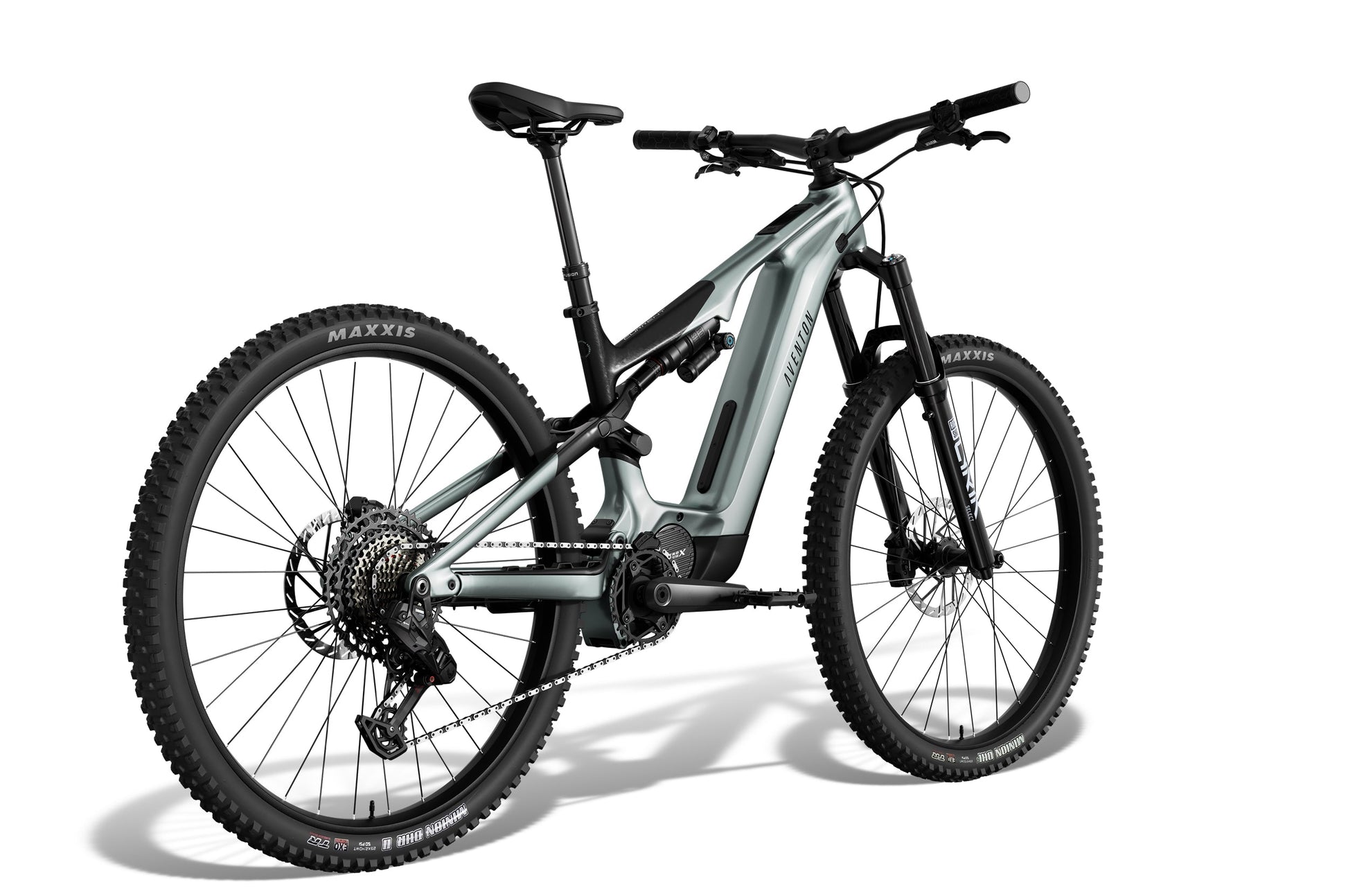 Aventon Current EXP Electric Mountain Bike 29-Inch 140mm Travel