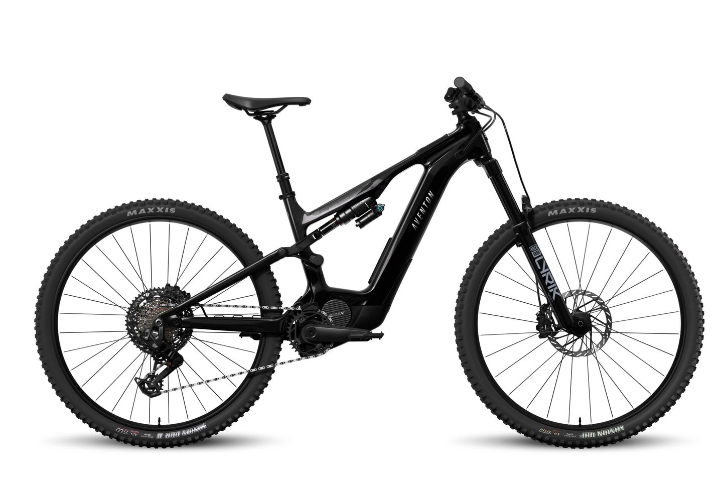 Aventon Current EXP Electric Mountain Bike 29-Inch 140mm Travel