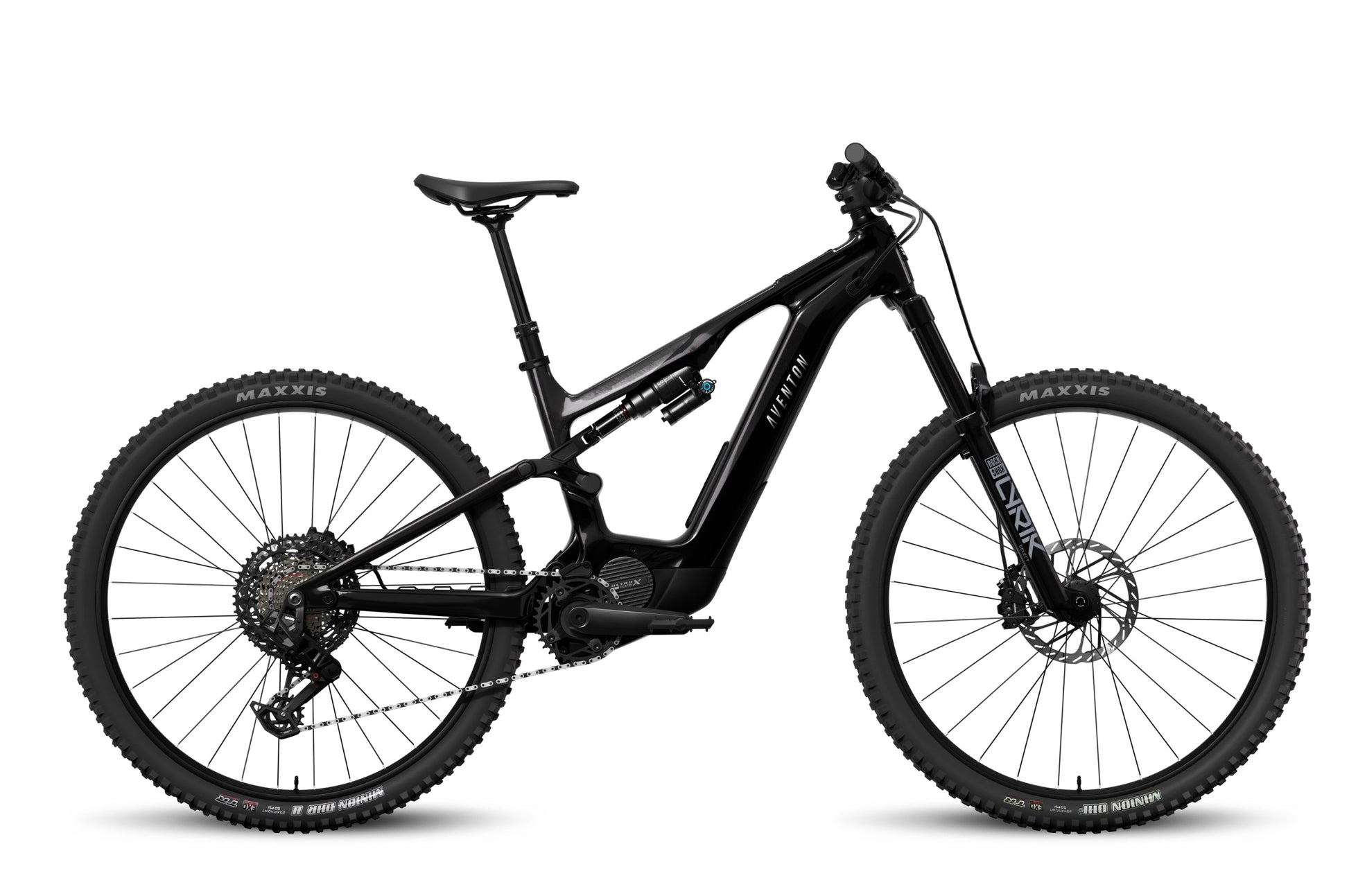 Aventon Current EXP Electric Mountain Bike 29-Inch 140mm Travel