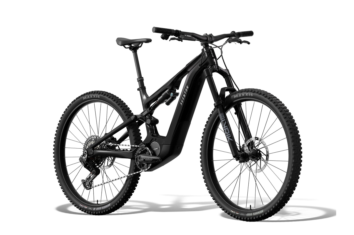 Aventon Current EXP Electric Mountain Bike 29-Inch 140mm Travel