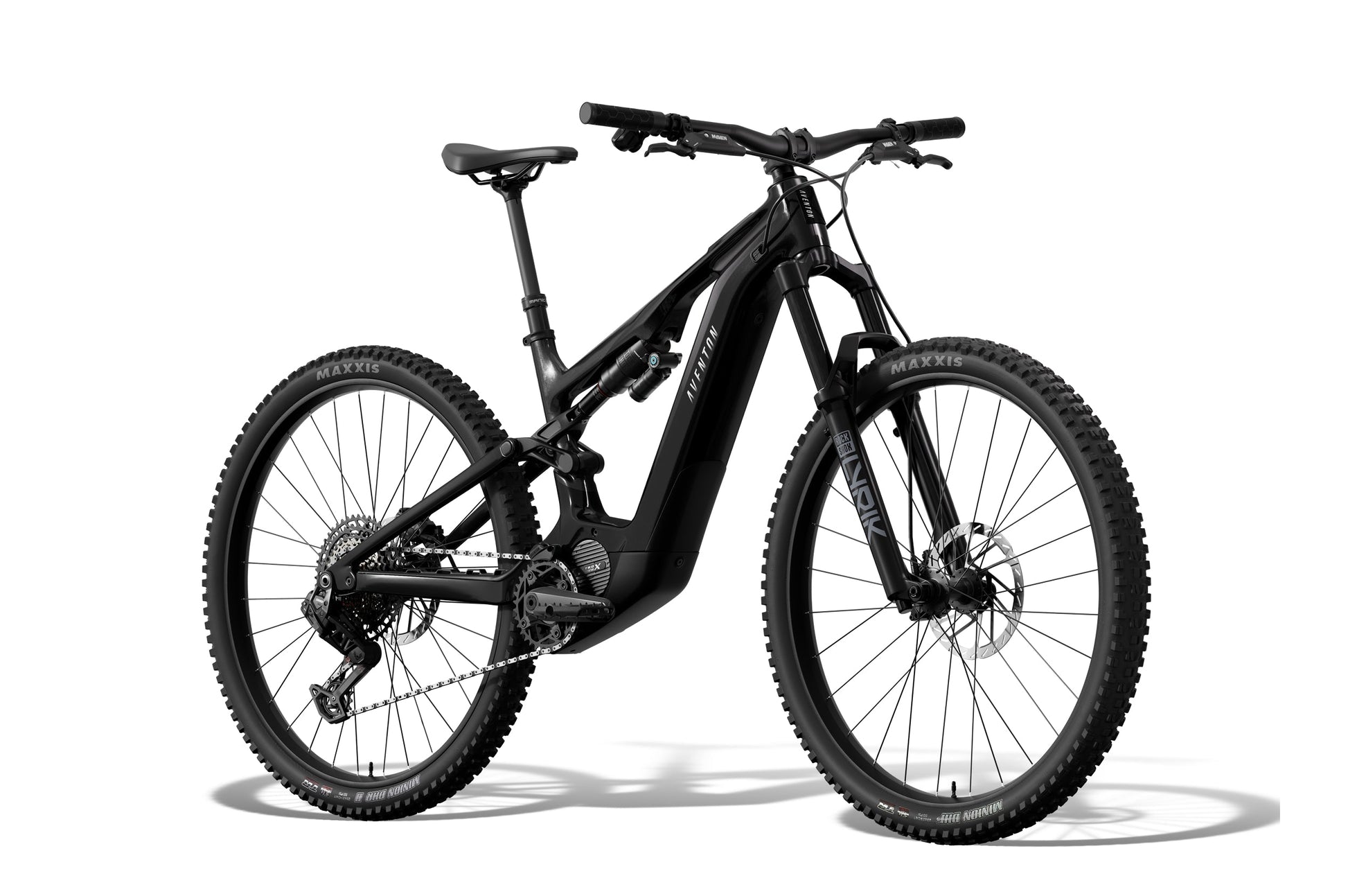 Aventon Current EXP Electric Mountain Bike 29-Inch 140mm Travel