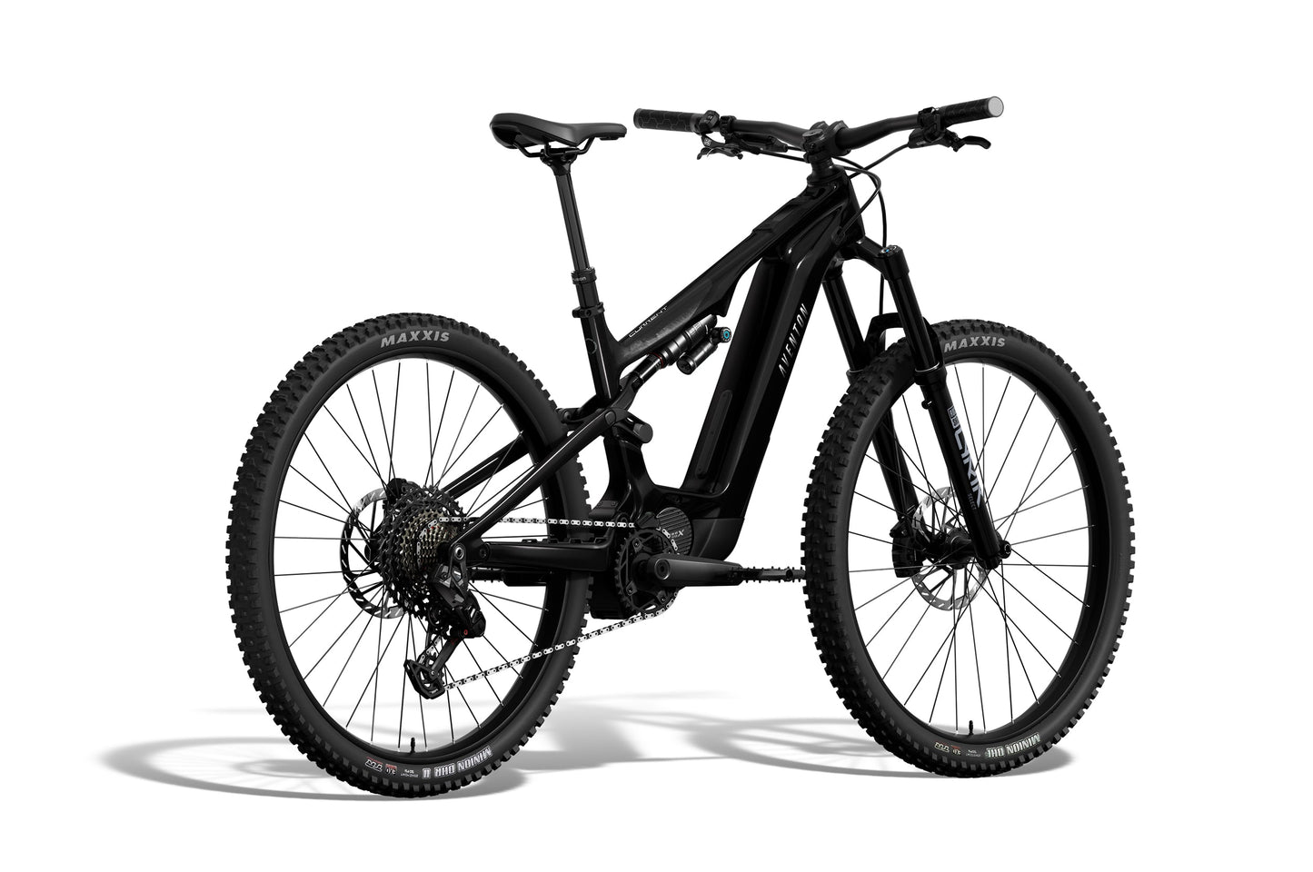 Aventon Current EXP Electric Mountain Bike 29-Inch 140mm Travel