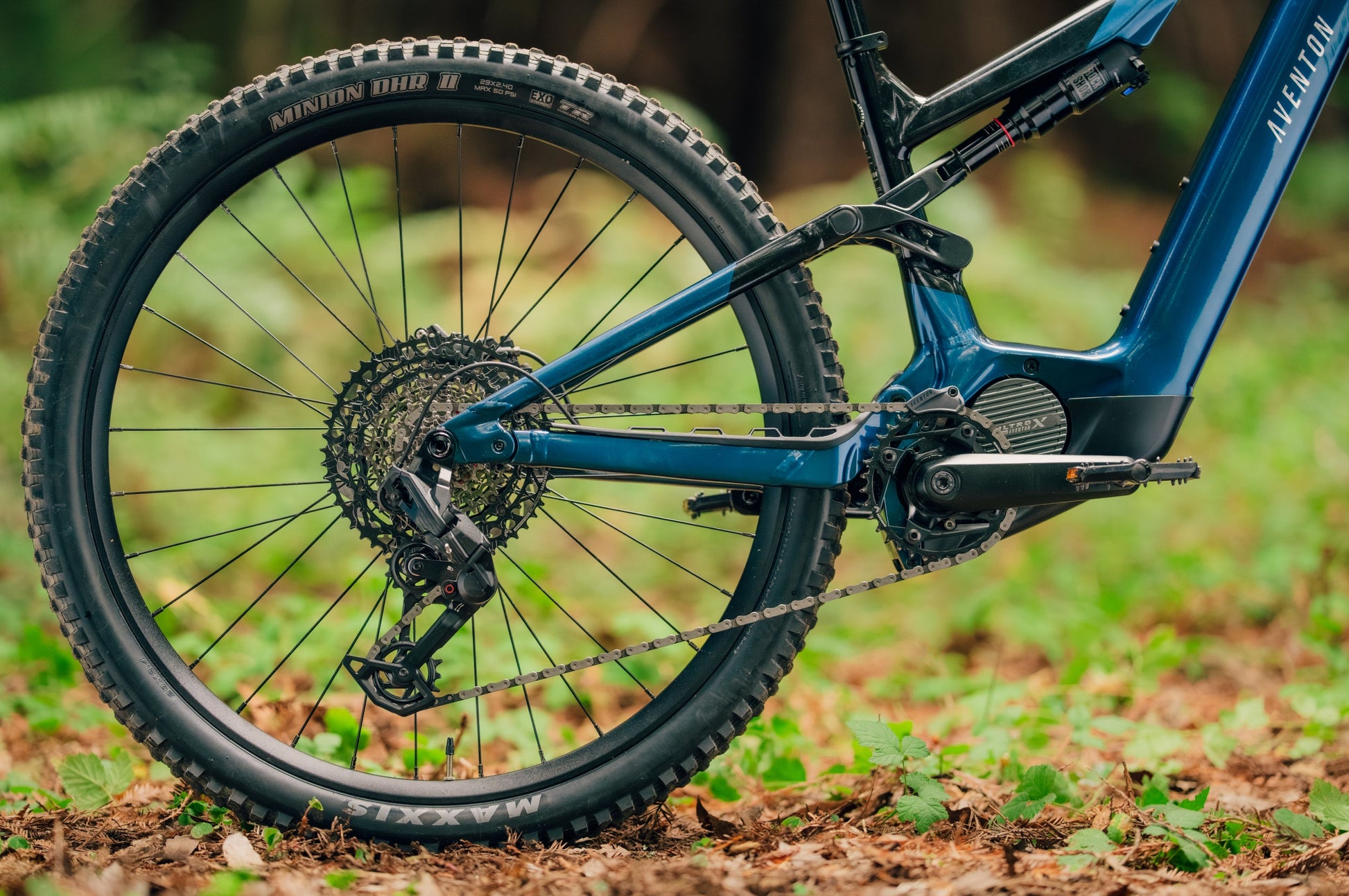 Aventon Current ADV Electric Mountain Bike