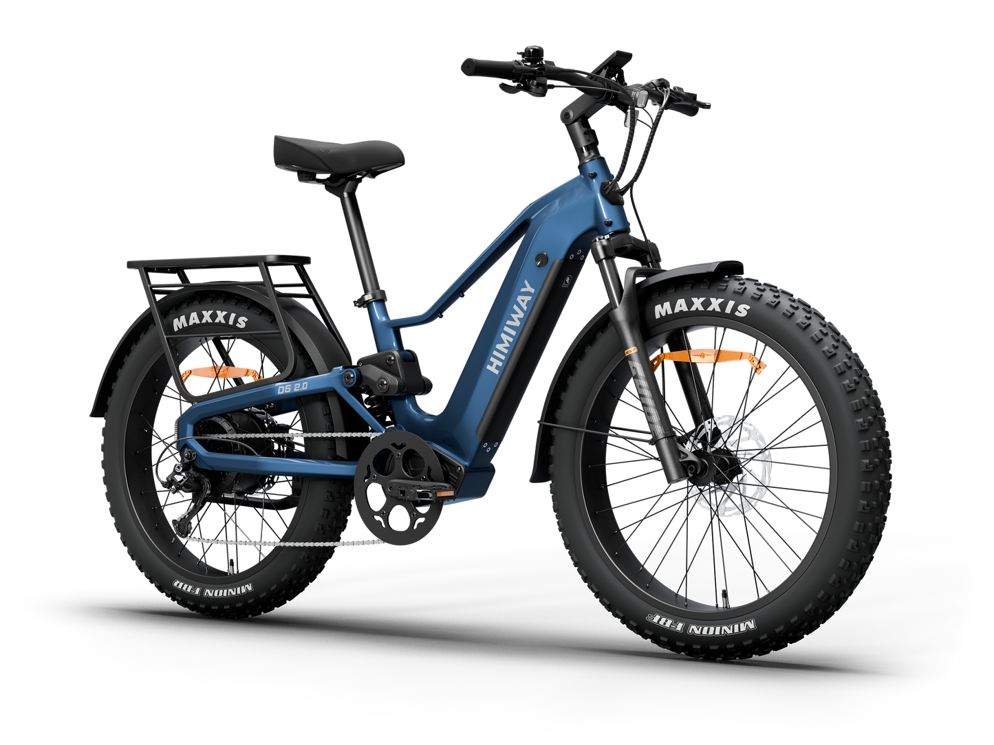 Himiway D5 2.0 Full-Suspension Electric Bike