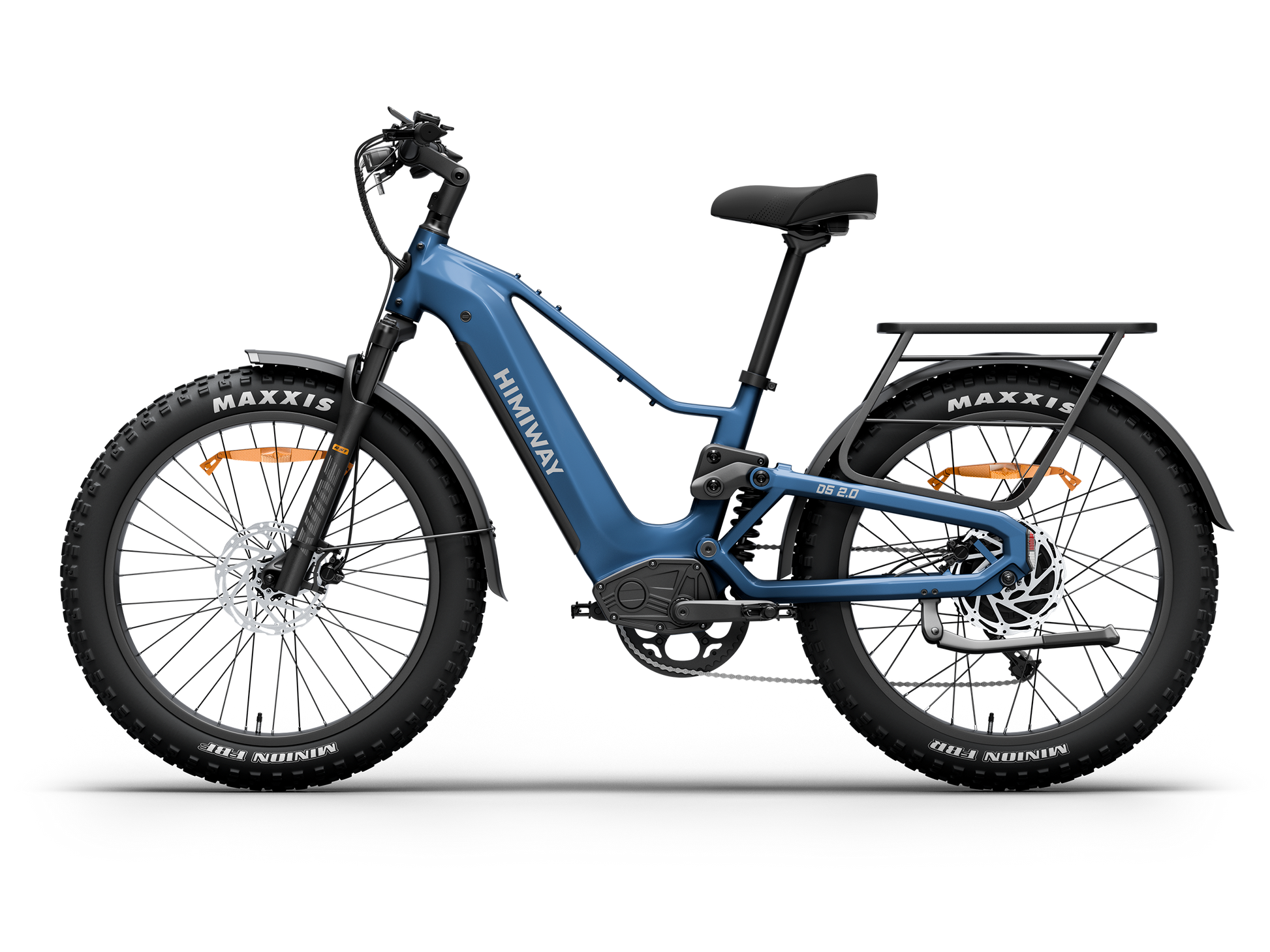 Himiway D5 2.0 Full-Suspension Electric Bike
