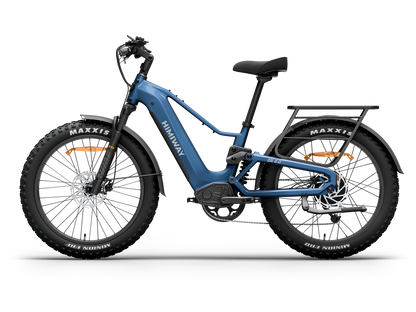 Himiway D5 2.0 Full-Suspension Electric Bike