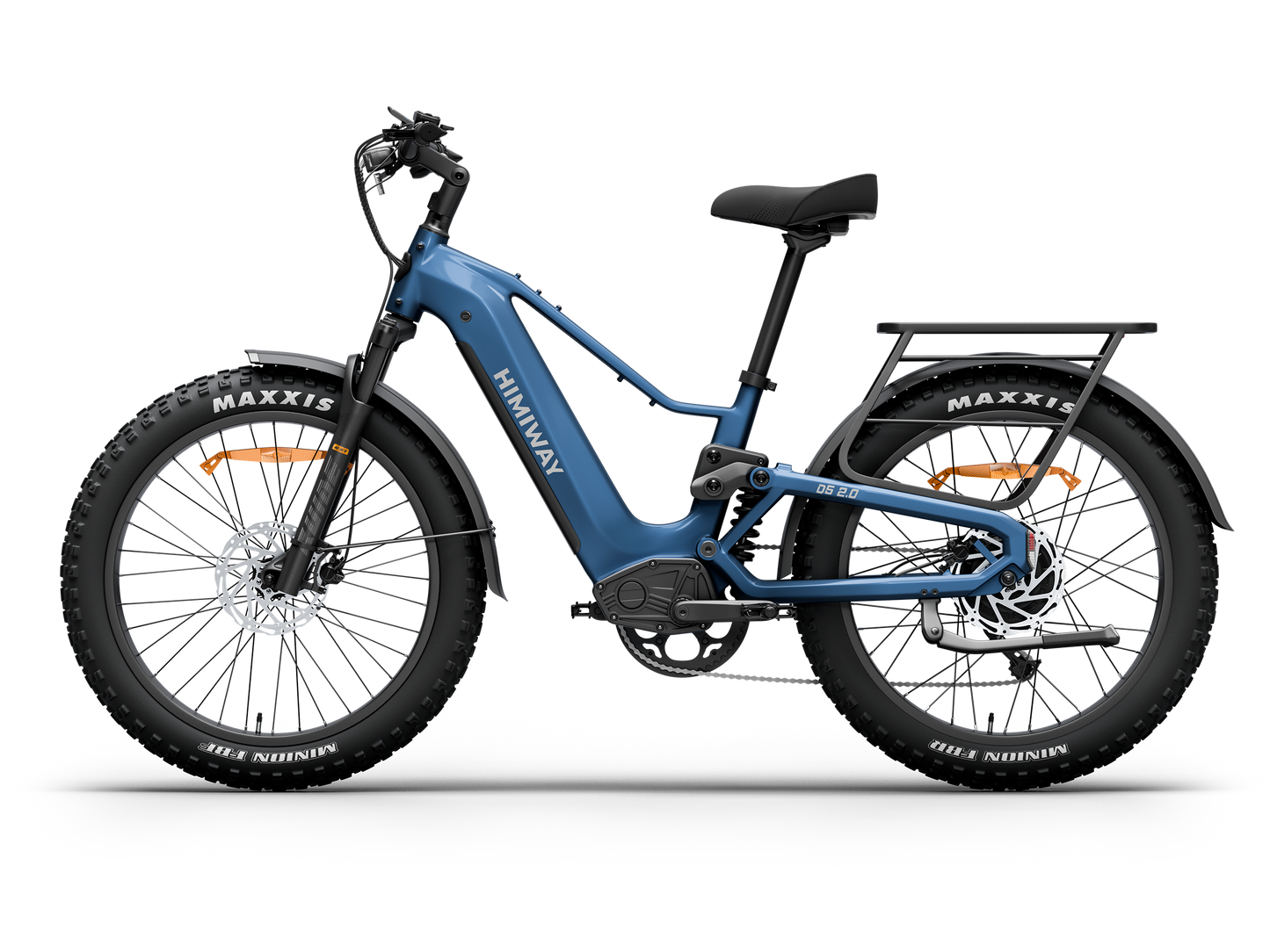 Himiway D5 2.0 Full-Suspension Electric Bike for All-Terrain Riding