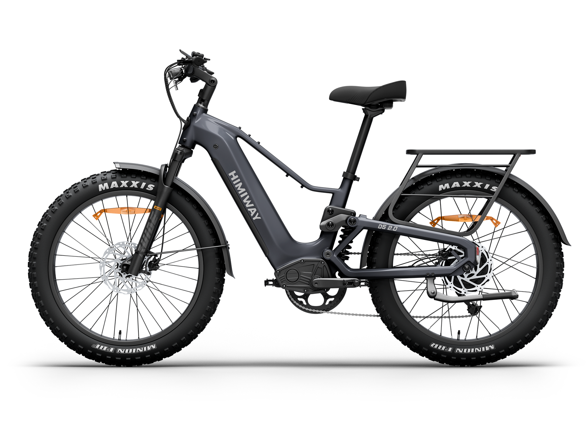 Himiway D5 2.0 Full-Suspension Electric Bike