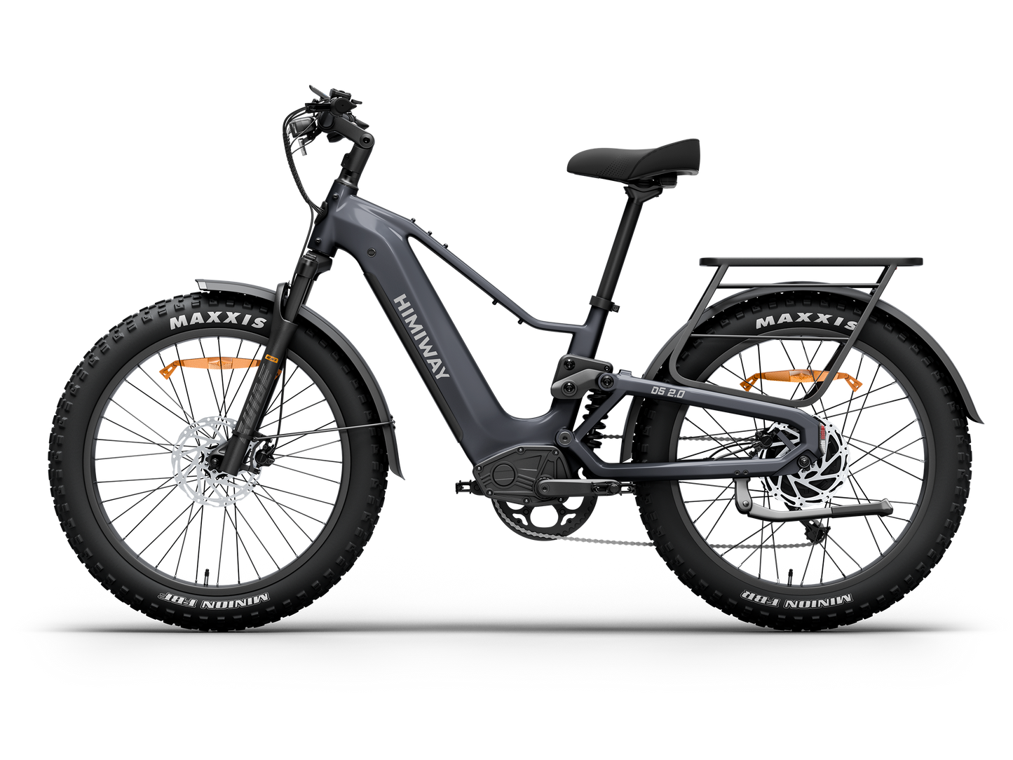 Himiway D5 2.0 Full-Suspension Electric Bike for All-Terrain Riding