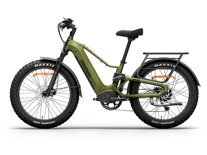 Himiway D5 2.0 Full-Suspension Electric Bike for All-Terrain Riding