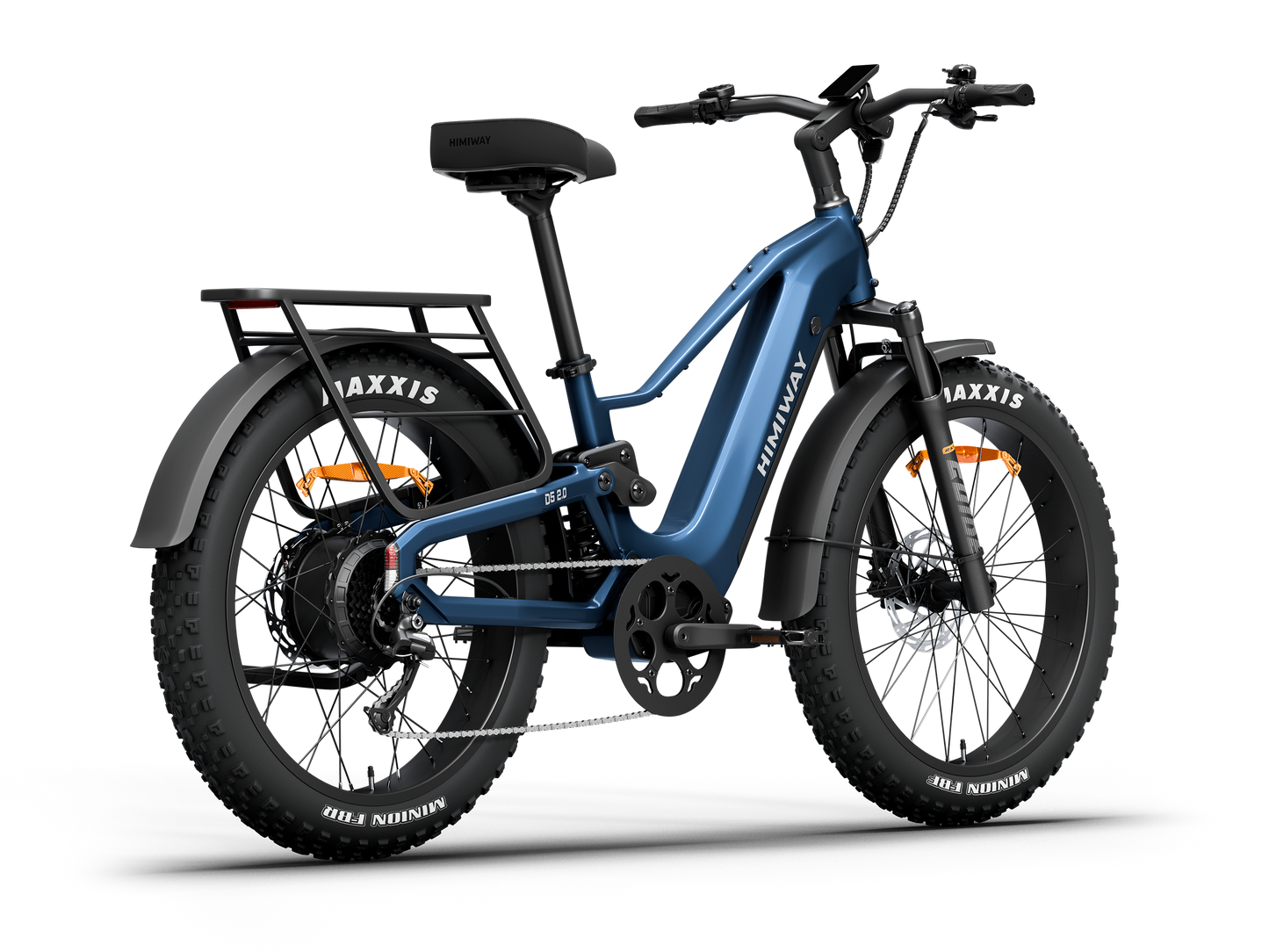 Himiway D5 2.0 Full-Suspension Electric Bike for All-Terrain Riding
