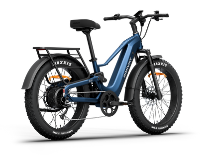 Himiway D5 2.0 Full-Suspension Electric Bike for All-Terrain Riding