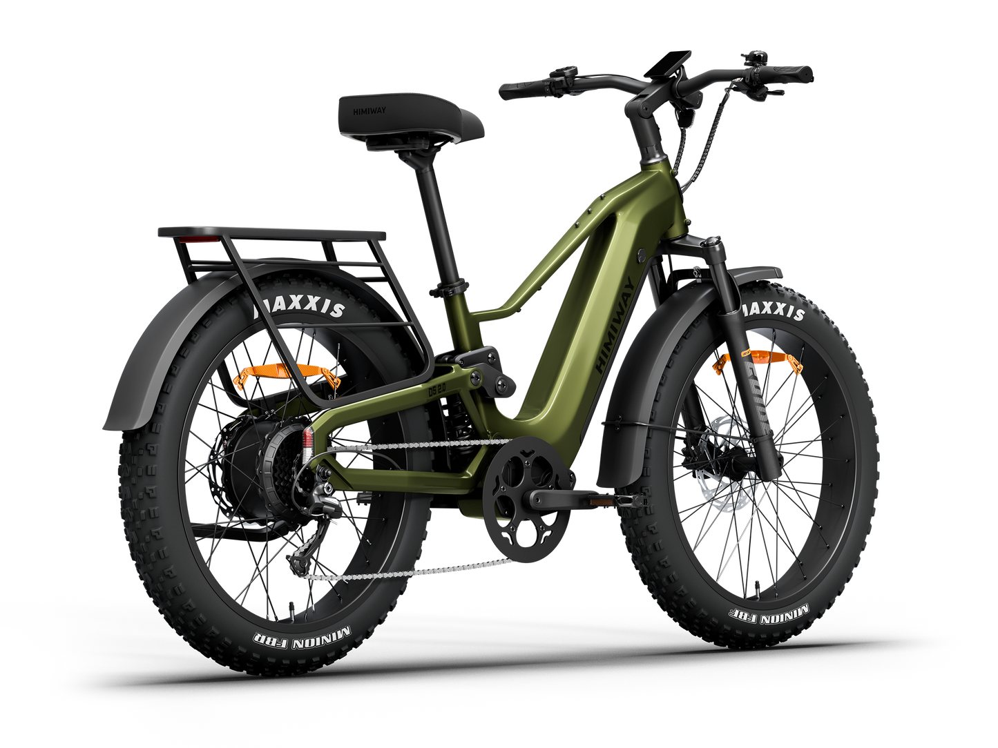 Himiway D5 2.0 Full-Suspension Electric Bike