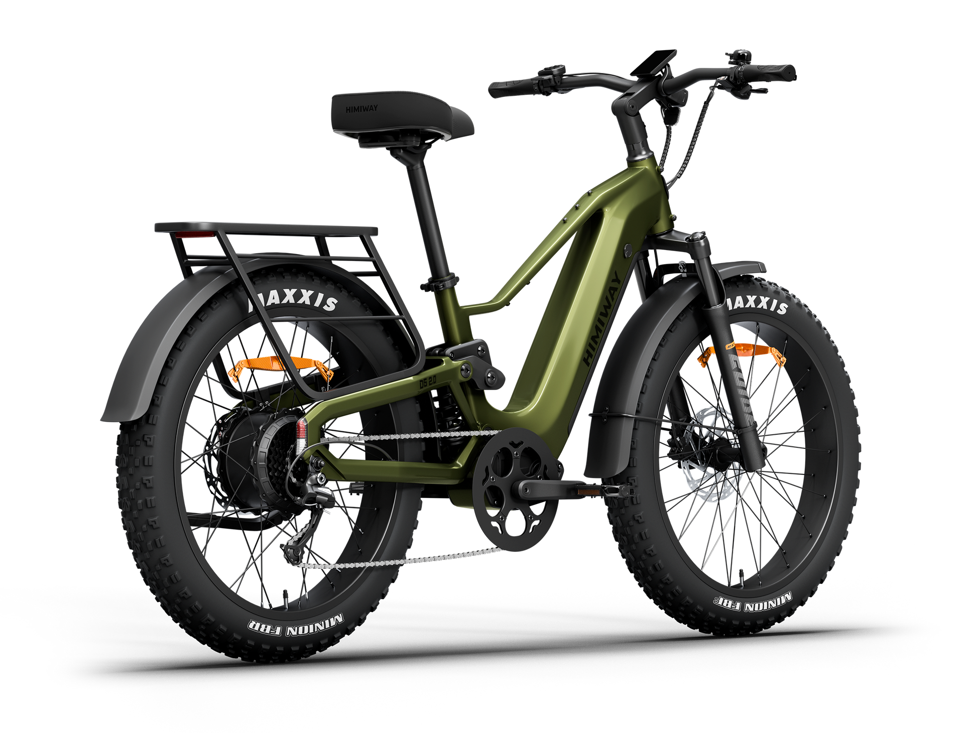 Himiway D5 2.0 Full-Suspension Electric Bike
