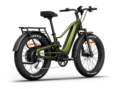 Himiway D5 2.0 Full-Suspension Electric Bike for All-Terrain Riding
