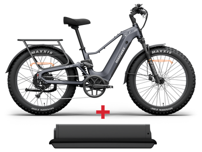 Himiway D5 2.0 Full-Suspension Electric Bike