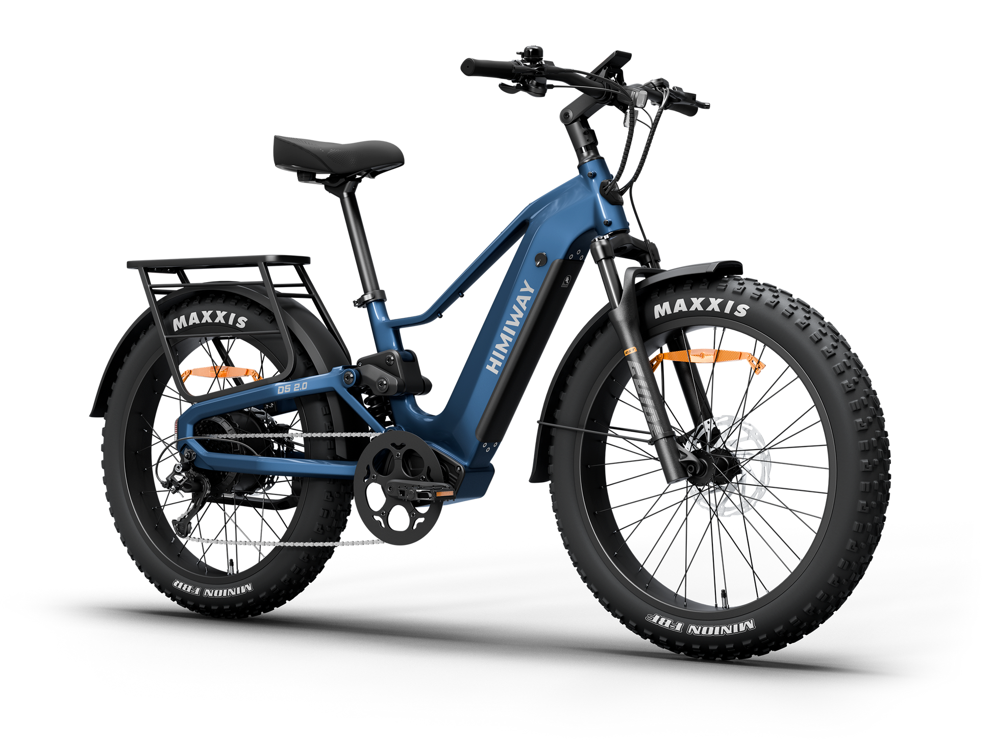 Himiway D5 2.0 Full-Suspension Electric Bike for All-Terrain Riding