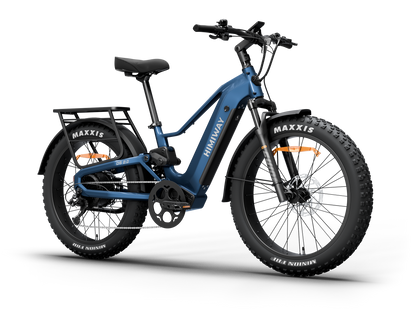 Himiway D5 2.0 Full-Suspension Electric Bike for All-Terrain Riding