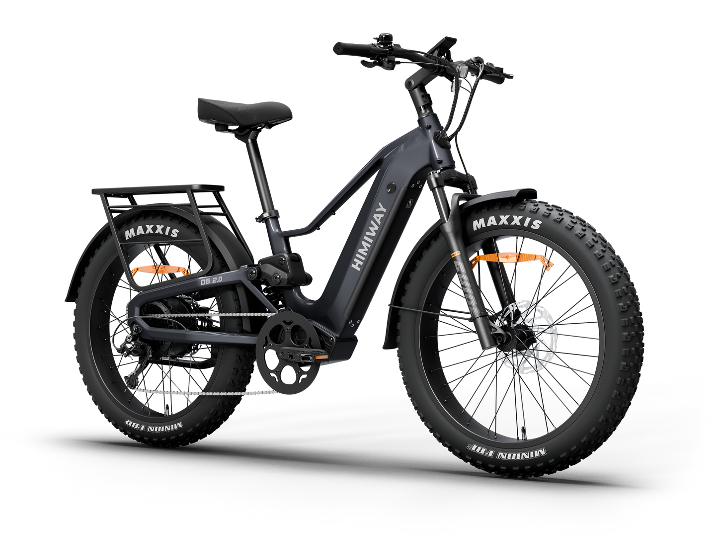 Himiway D5 2.0 Full-Suspension Electric Bike