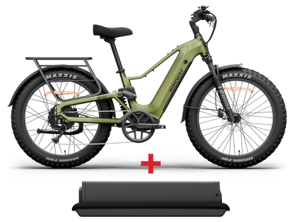 Himiway D5 2.0 Full-Suspension Electric Bike