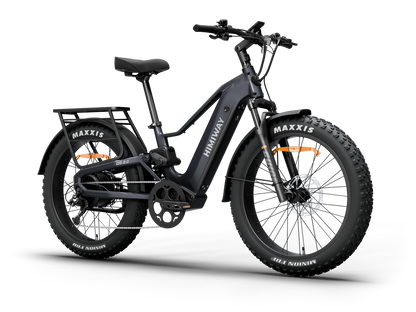 Himiway D5 2.0 Full-Suspension Electric Bike for All-Terrain Riding