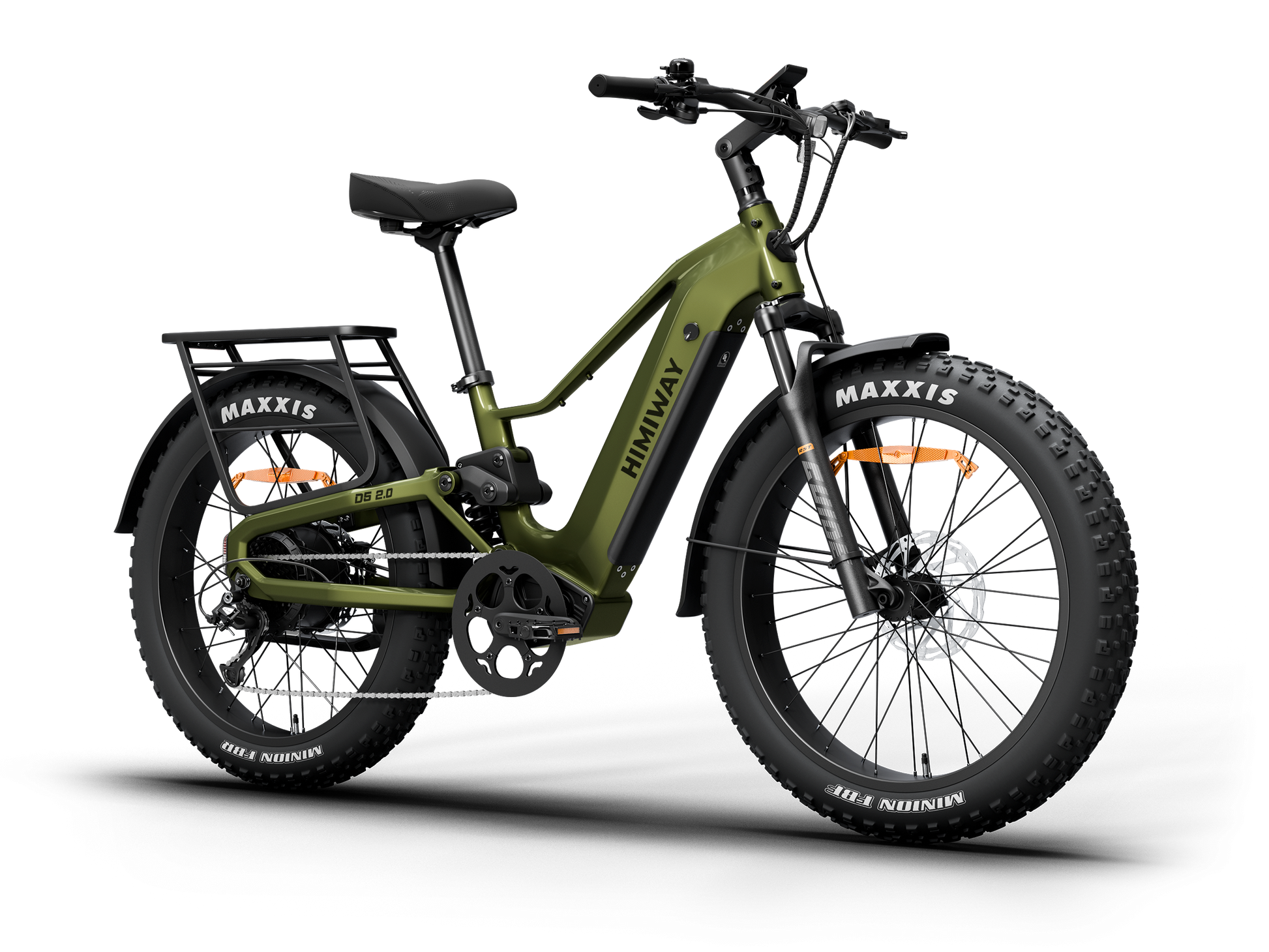 Himiway D5 2.0 Full-Suspension Electric Bike
