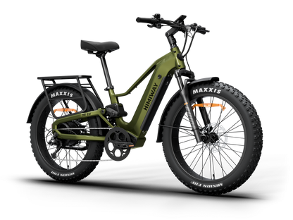 Himiway D5 2.0 Full-Suspension Electric Bike