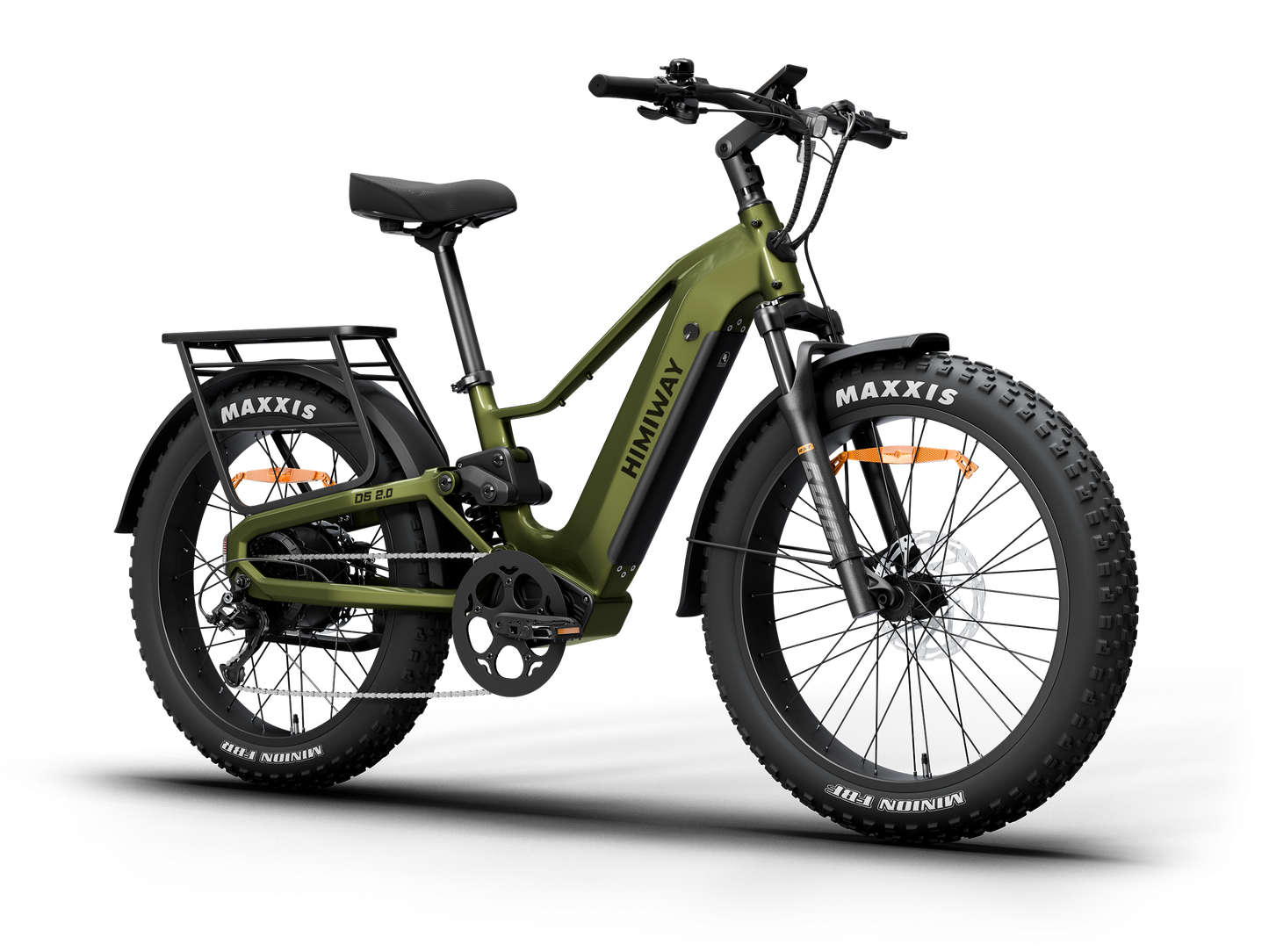Himiway D5 2.0 Full-Suspension Electric Bike for All-Terrain Riding