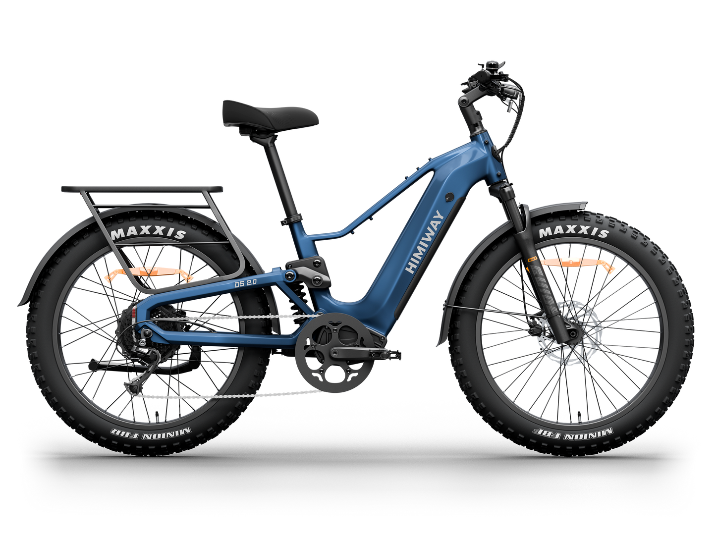Himiway D5 2.0 Full-Suspension Electric Bike