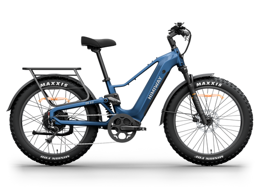 Himiway D5 2.0 Full-Suspension Electric Bike