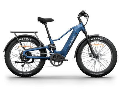 Himiway D5 2.0 Full-Suspension Electric Bike for All-Terrain Riding