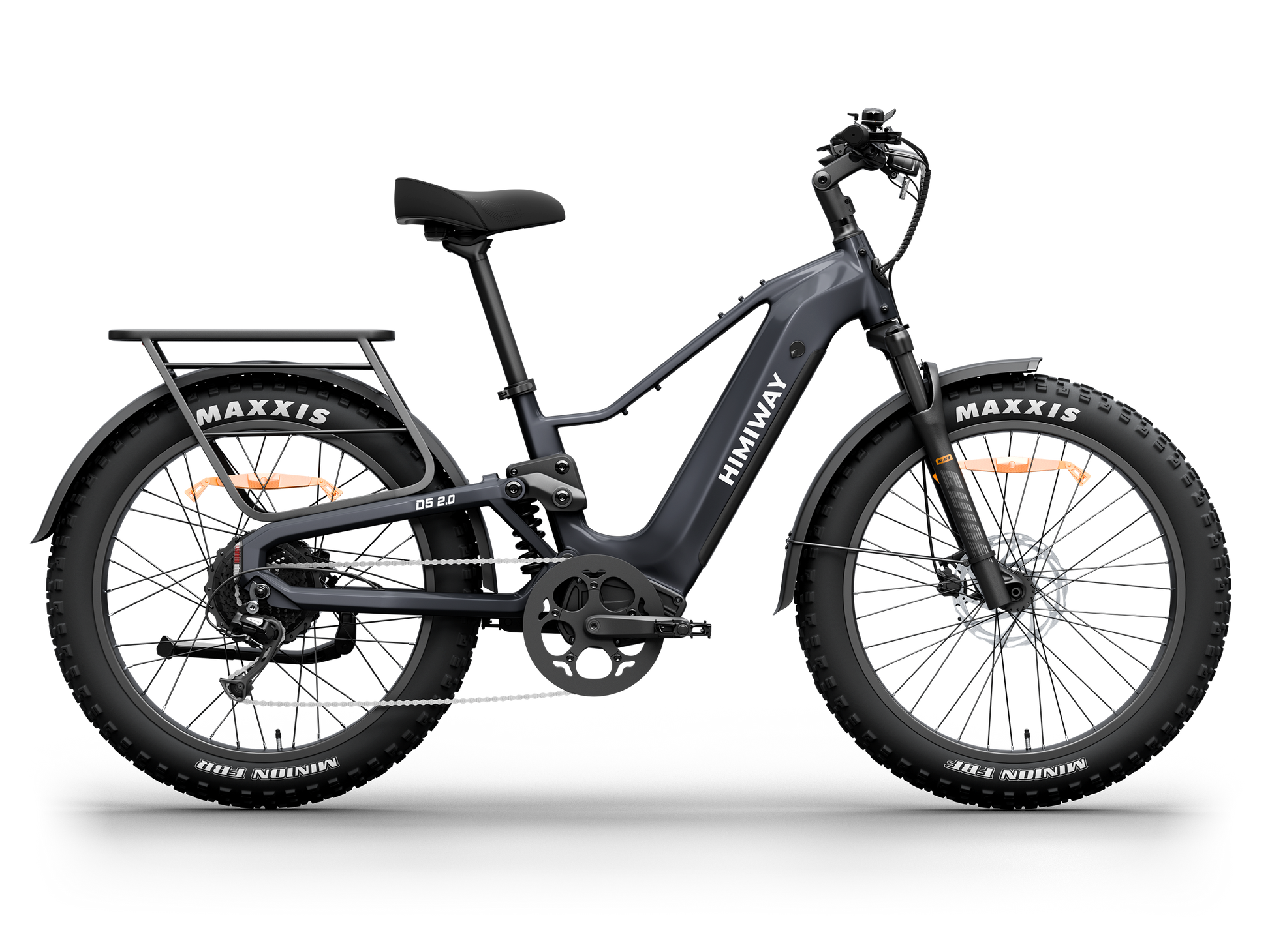 Himiway D5 2.0 Full-Suspension Electric Bike
